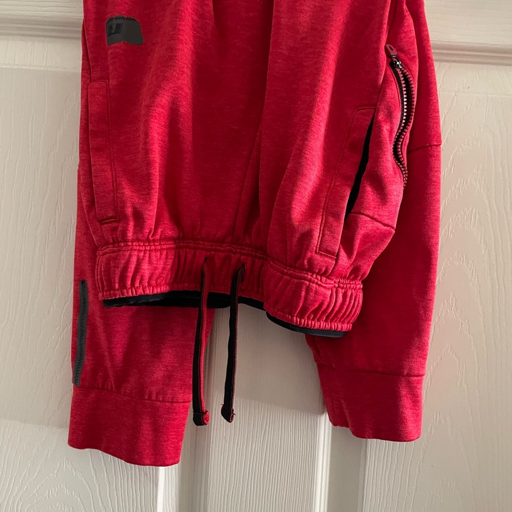 Red Kids Jogger Pants